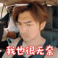 花儿与少年 陈柏霖 蒙圈 我也很无奈啊 无话可说 无奈 soogif soogif出品