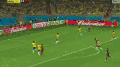克罗斯 巴西世界杯 巴西队 德国队 足球 远射