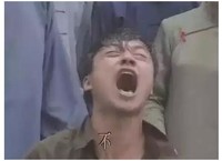 大叫 愤怒 发狂 挣扎