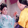 杨紫 眼神 把脉 撇嘴