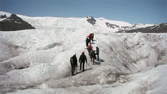 冰川  自然 美景 户外 山峰 雪盖 攀冰 glacier nature