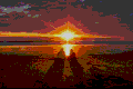 夕阳 爱情 落日 日出