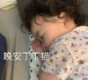 黄夏温 萌娃 晚安丁丁猫 逗 沙雕 呆萌