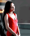 美女 裙子 灯光