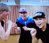Markson 王嘉尔 段宜恩 GOT7
    抱抱