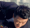 佟大为 搞笑 跌倒 soogif soogif出品
