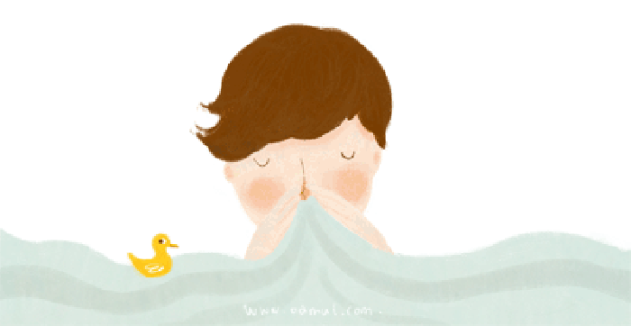 人物 小鸭子 创意 鼻涕能源