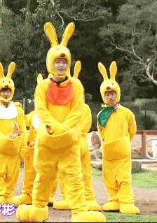 running man 小黃人 可愛