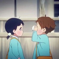 可爱 捂眼睛 萌呆 情侣