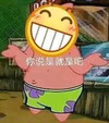 海绵宝宝 派大星 你说是就是把