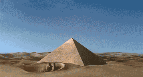 埃及 古埃及 历史遗迹 美景 沙漠 干旱
