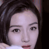 杨颖 美女 微笑 迷人