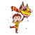 舞龙 表情 表情包