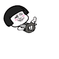 金馆长 蘑菇头 跳舞 开心