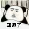 暴漫 熊猫头 知道了 开心 搞怪 逗