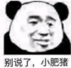 熊猫头 暴漫 别说了小肥猪 搞怪 沙雕 逗