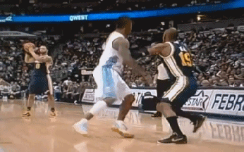 NBA 篮球 演技互飙 演员 冲突 运动男神 激烈对抗 碰撞 劲爆体育 犯规