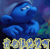 蓝精灵 二次元 动漫 绝望 无语