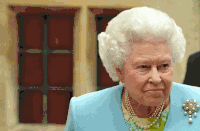 伊丽莎白二世 英国女王 恶搞 白发苍苍