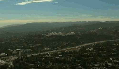 加利福尼亚 小镇 纪录片 风景 航拍美国 加州南部