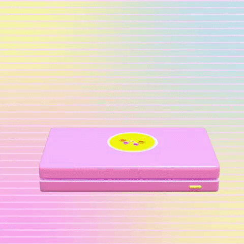 3d 电脑 粉色 美食