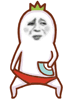 逗比 搞笑 金馆长 扇子