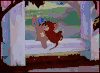 猫和老鼠 爱心 美女 甜蜜 tom and jerry