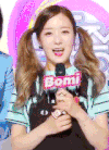 尹普美 双马尾 可爱 Apink
