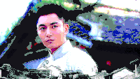 电影 看书 染布