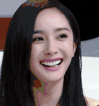 杨幂 捂脸 大笑 综艺