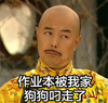 皇帝 古装 歪头 狗狗叼走了
