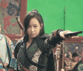 幻城 花絮   美女  挑战