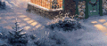 下雪 冬天 雪花 雪地
