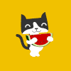 猫咪 西瓜  可爱 萌萌哒