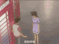 名侦探柯南 爱情 暧昧 美好
