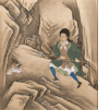 人物 老虎 武器 攻击