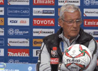 里皮 国足 主教练 谈话 讲话