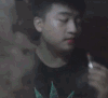逗比 红唇 搞笑 吃饭