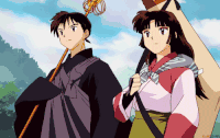 4 MirSan gif* inuyashaedit Inuyasha 犬夜叉：完结篇