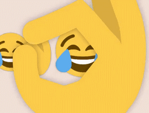 emoji ok 循环 笑哭