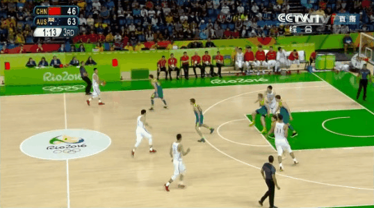 里约奥运会 男篮 运动员 投篮