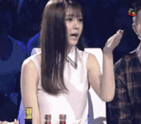 soogif soogif出品 沈梦辰 我是未来 请开始你的表演