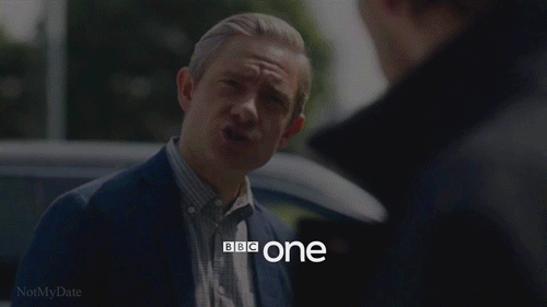 神探夏洛克 马丁 交谈 眼神