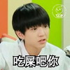 TFBOYS 王俊凯 恶搞 吃屎吧你
