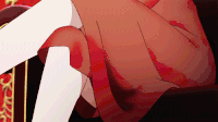 红裙 长腿 翘二郎腿