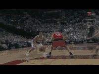 NBA 罗伊 开拓者 篮球 突破 过人 上篮