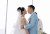 新婚祝福 亲吻 甜蜜 婚礼进行中
