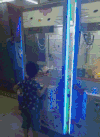 游戏机 碰倒 会不会挨揍 搞笑