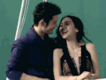 黄晓明 angelababy 情侣 恩爱