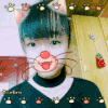 少女 可爱 猫咪 卖萌